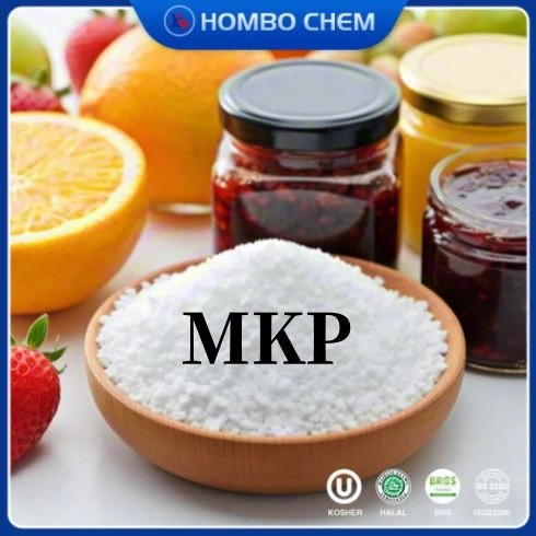 E340 monopotassium fosfat (MKP) í sultu